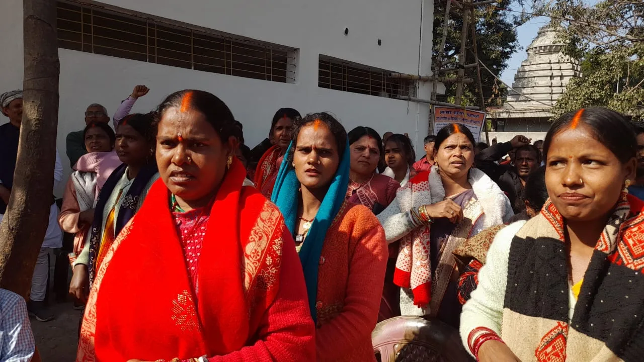 Kushwaha Protest In Ranchi
