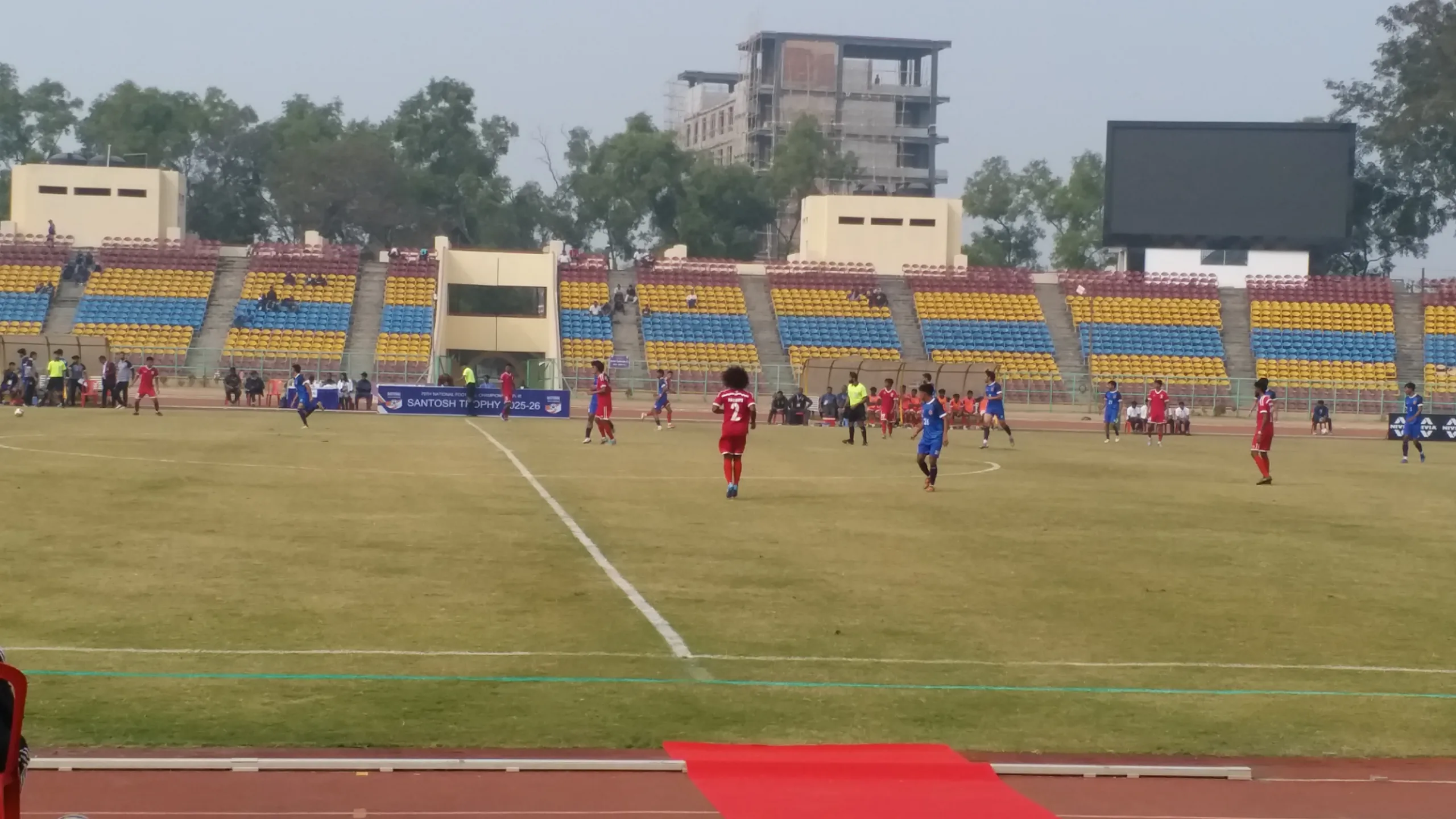 SANTOSH TROPHY IN RANCHI