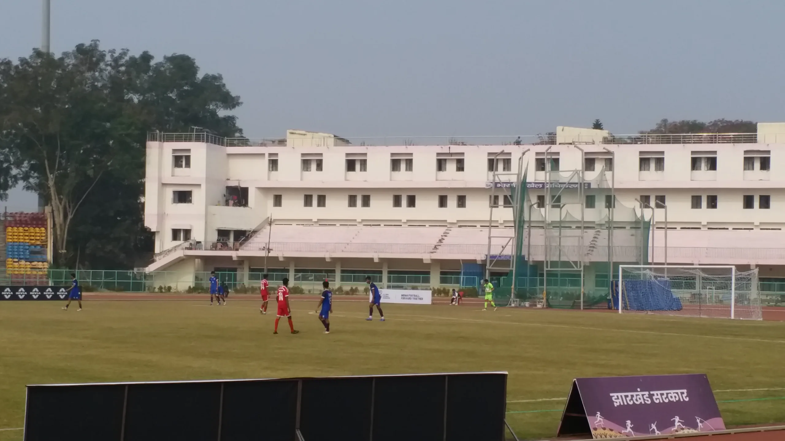 SANTOSH TROPHY IN RANCHI