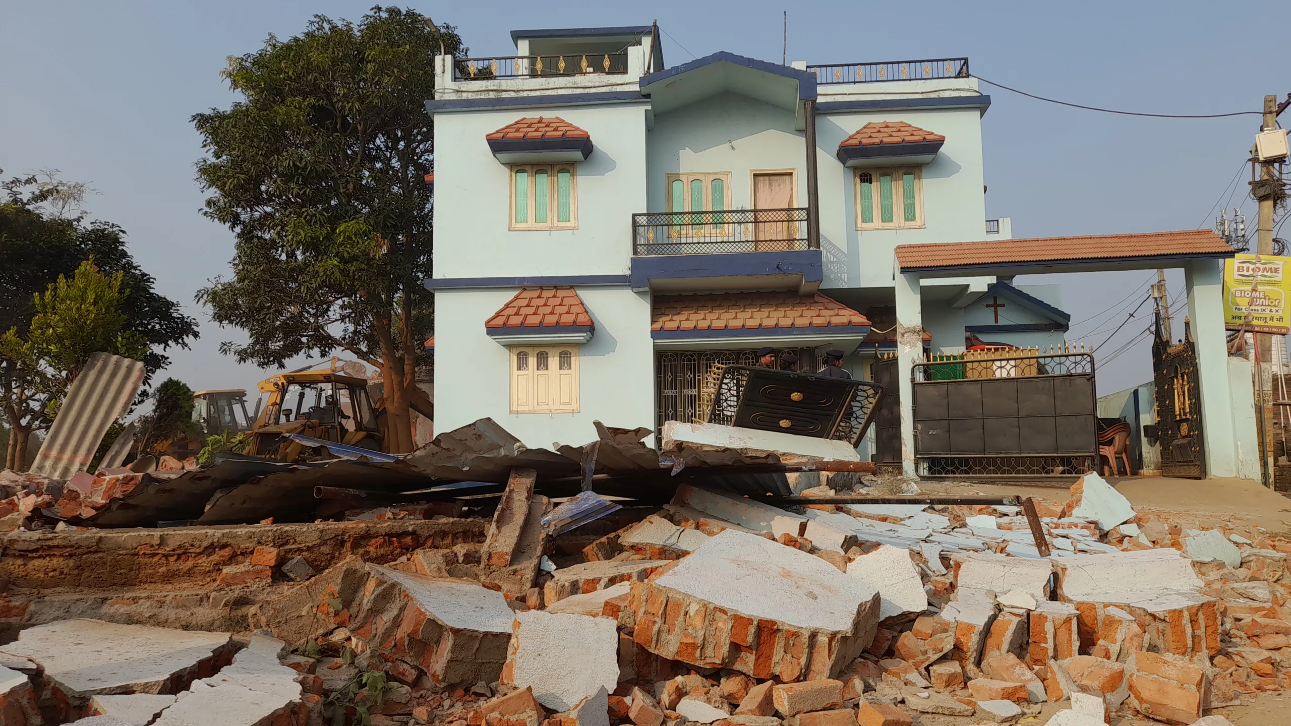 Action Against Encroachment On Rims