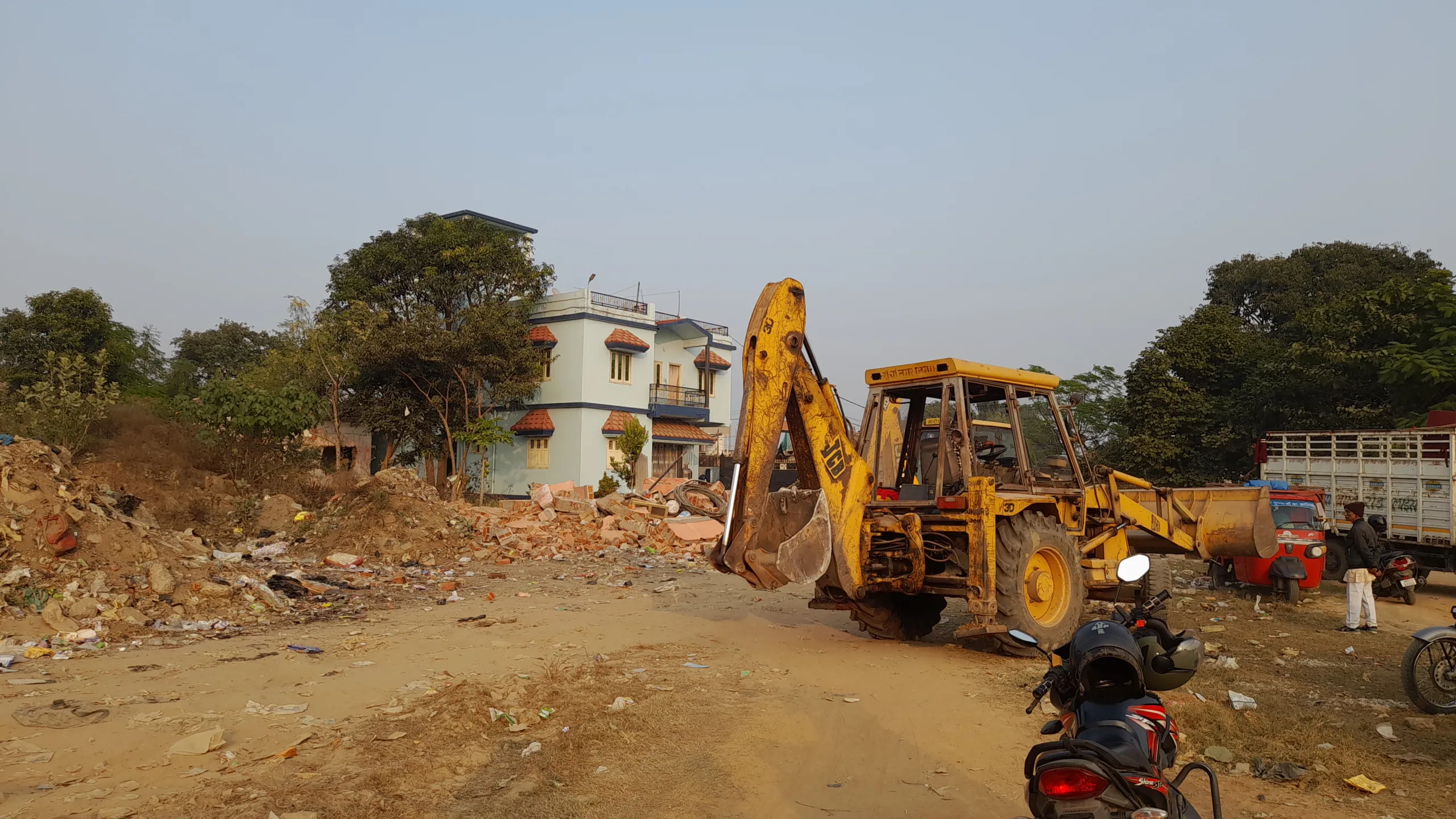 Action Against Encroachment On Rims