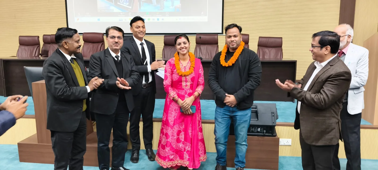 Several cases settled at National Lok Adalat held in various districts of Jharkhand