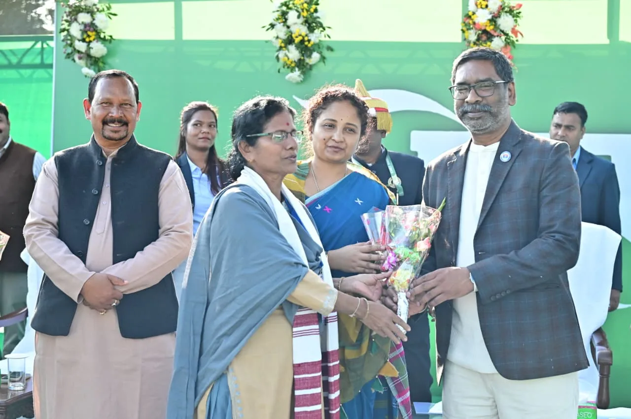 gathering of tribal representatives from various states took place at CM residence in Ranchi