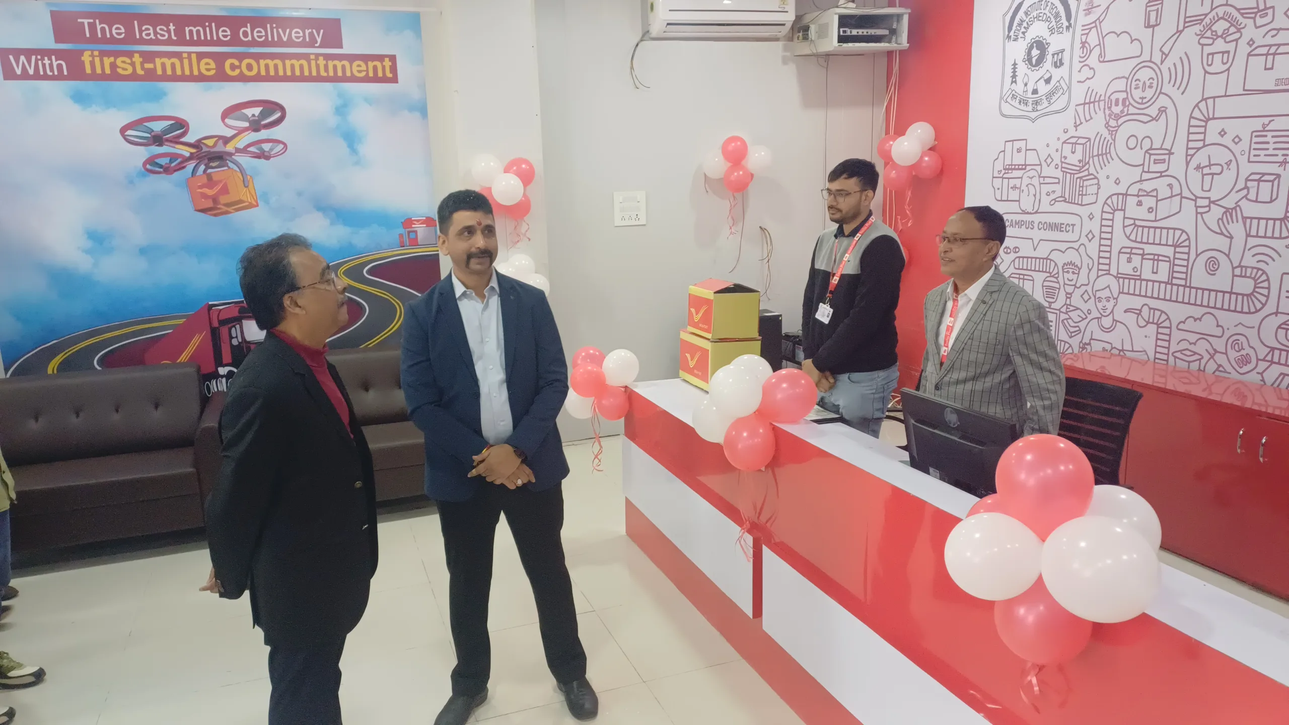 GEN Z POST OFFICE AT NIT JAMSHEDPUR