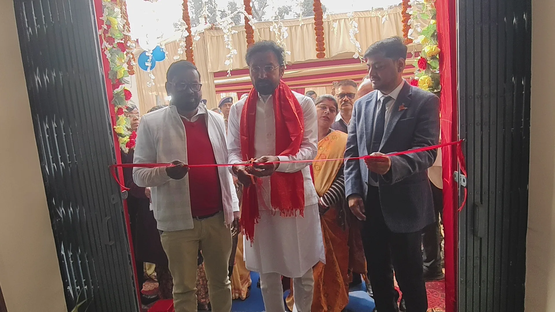 Union Coal Minister G kishan Reddy