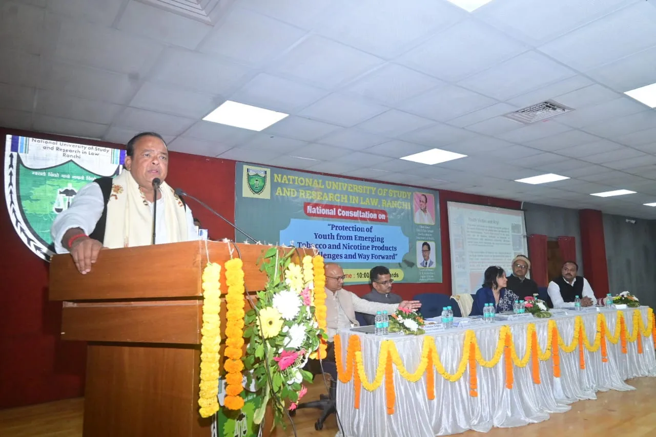 national seminar at NUSRL Ranchi