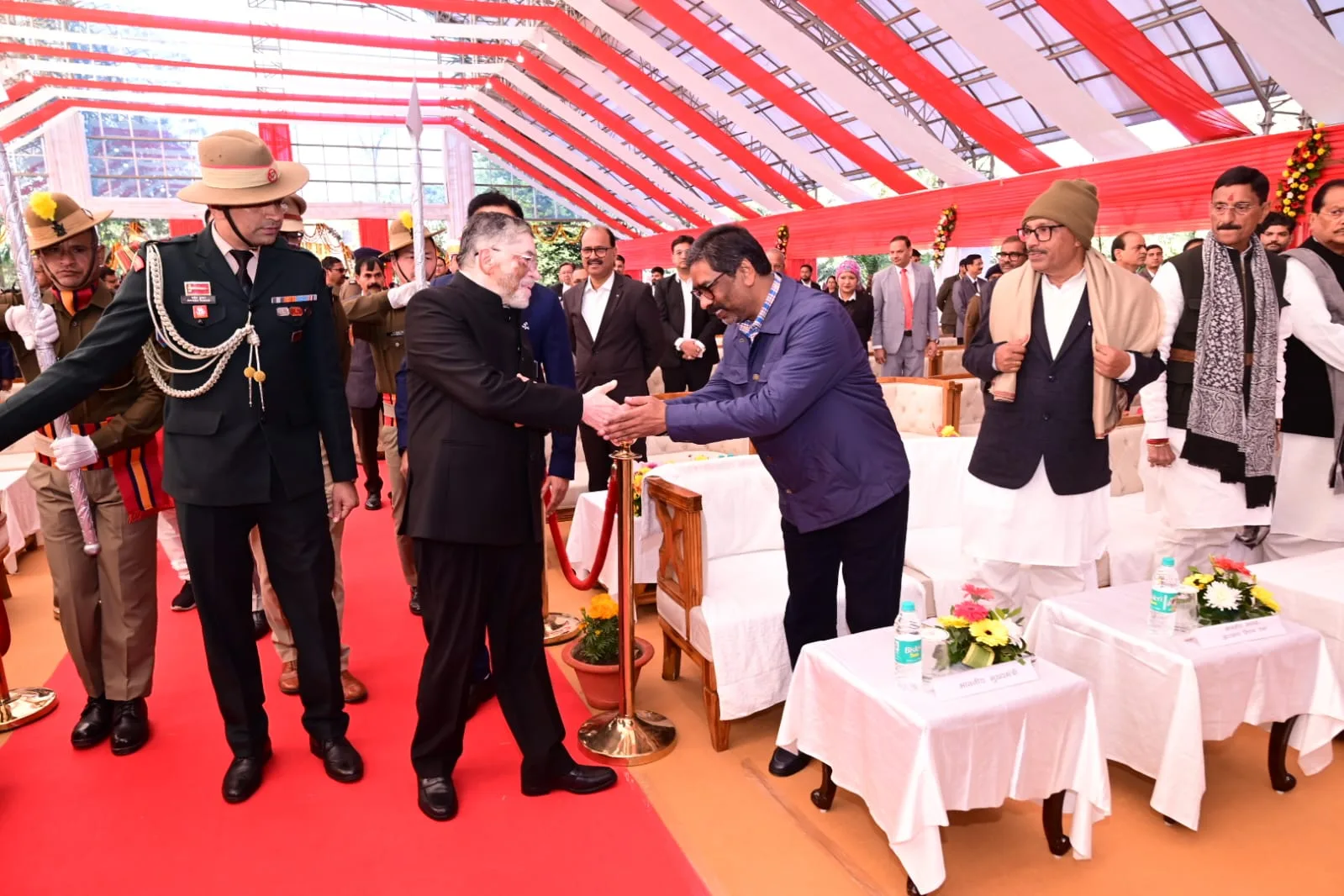 NEW CHIEF JUSTICE OF JHARKHAND