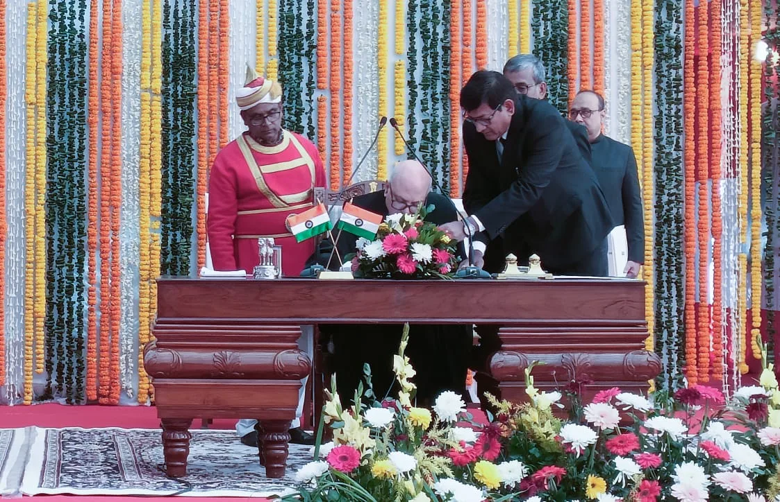 NEW CHIEF JUSTICE OF JHARKHAND