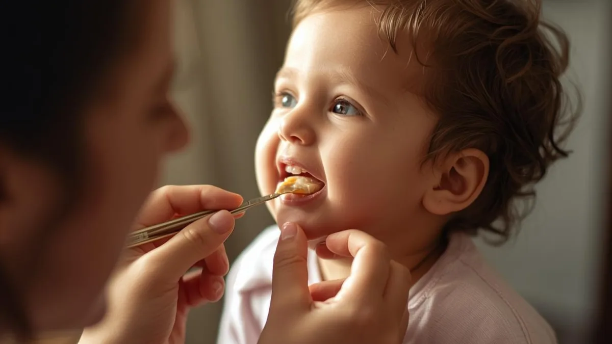 At what age and in what way should eggs be given to children?