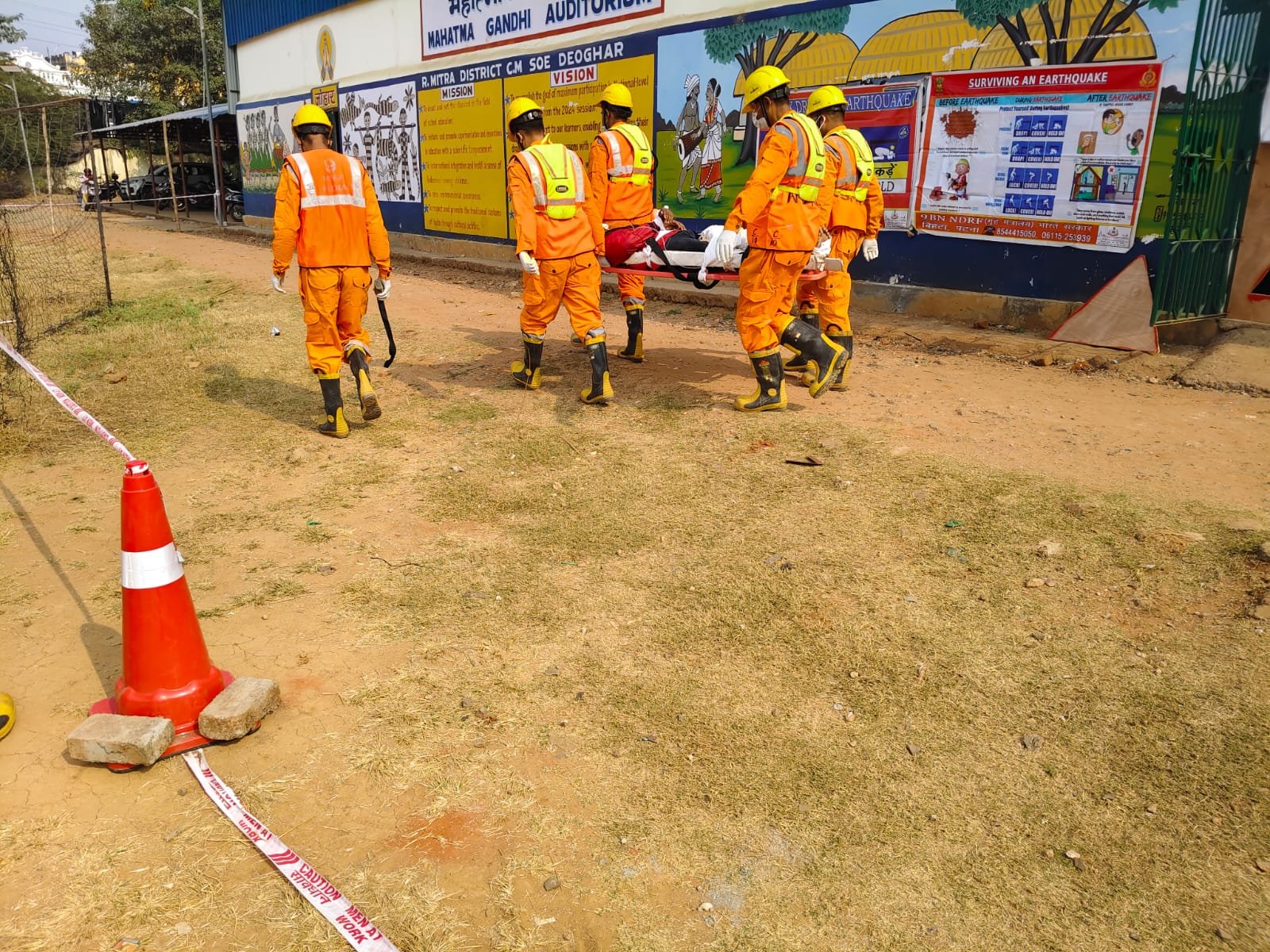 NDRF mock drill