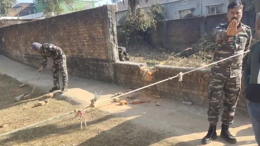 Hazaribag explosion case