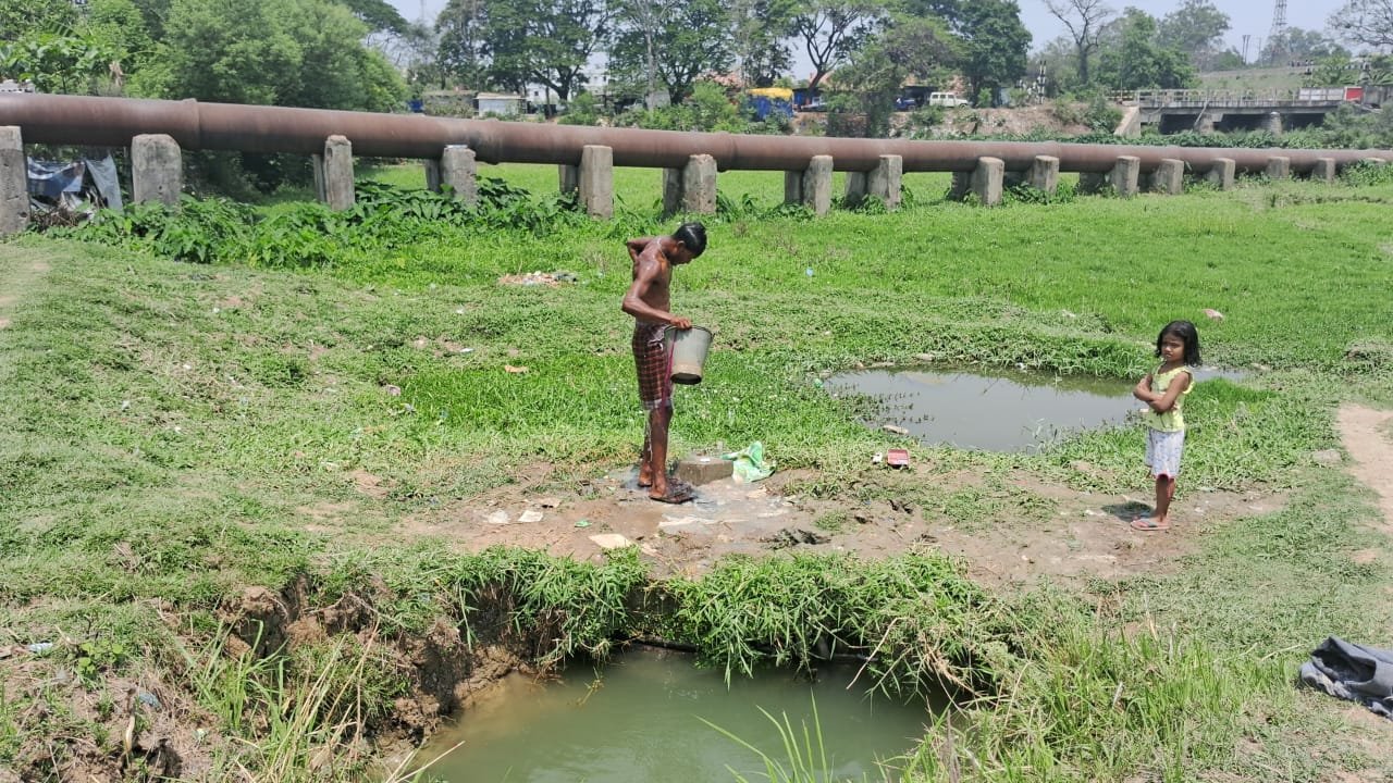 Water problem in Ward No. 34 of Ranchi many families written letter to CM Hemant soren