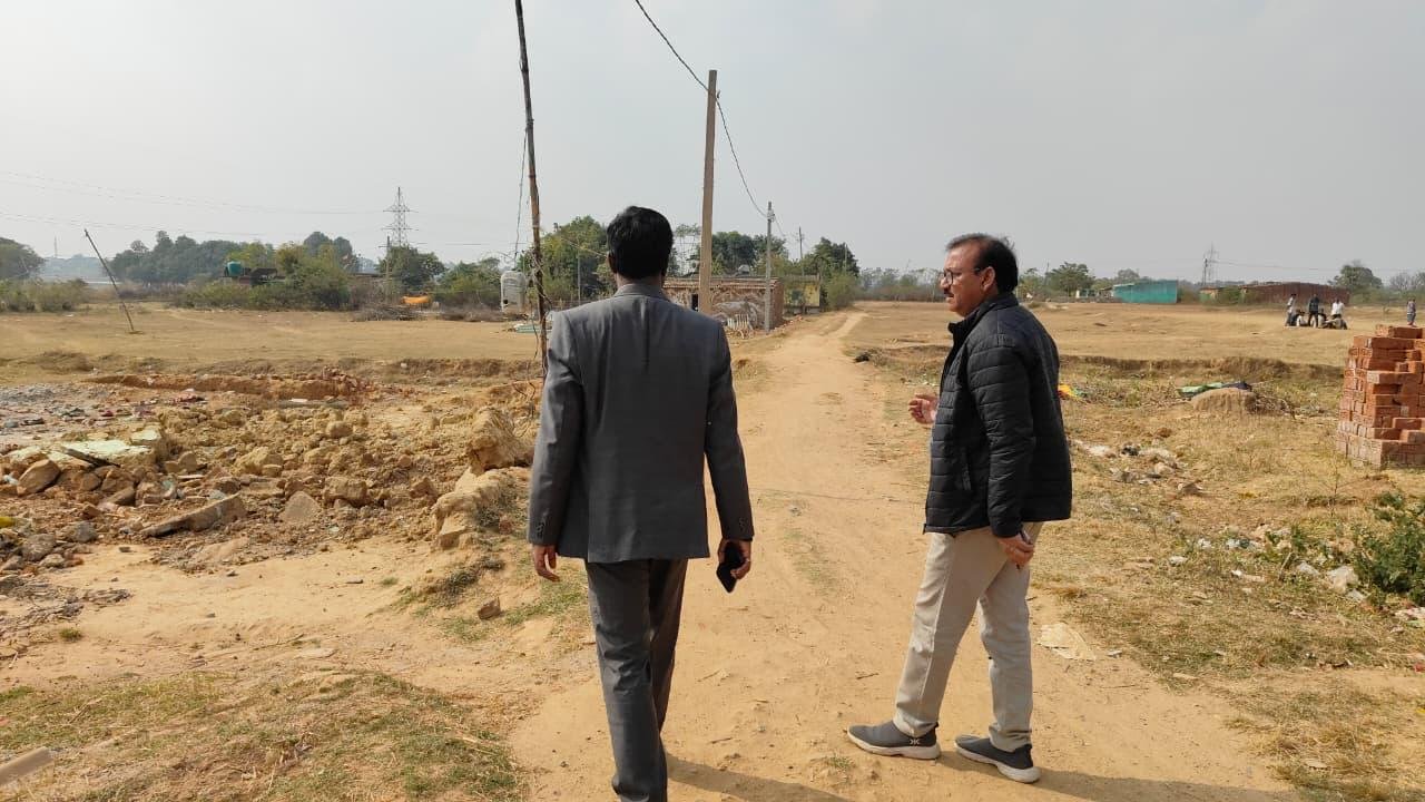 Deputy Commissioner reviewed anti encroachment drive in Ranchi