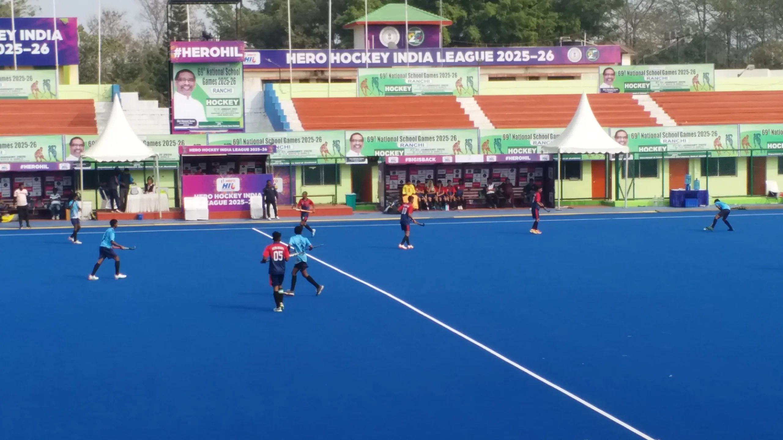 Hockey Championship in Jharkhand