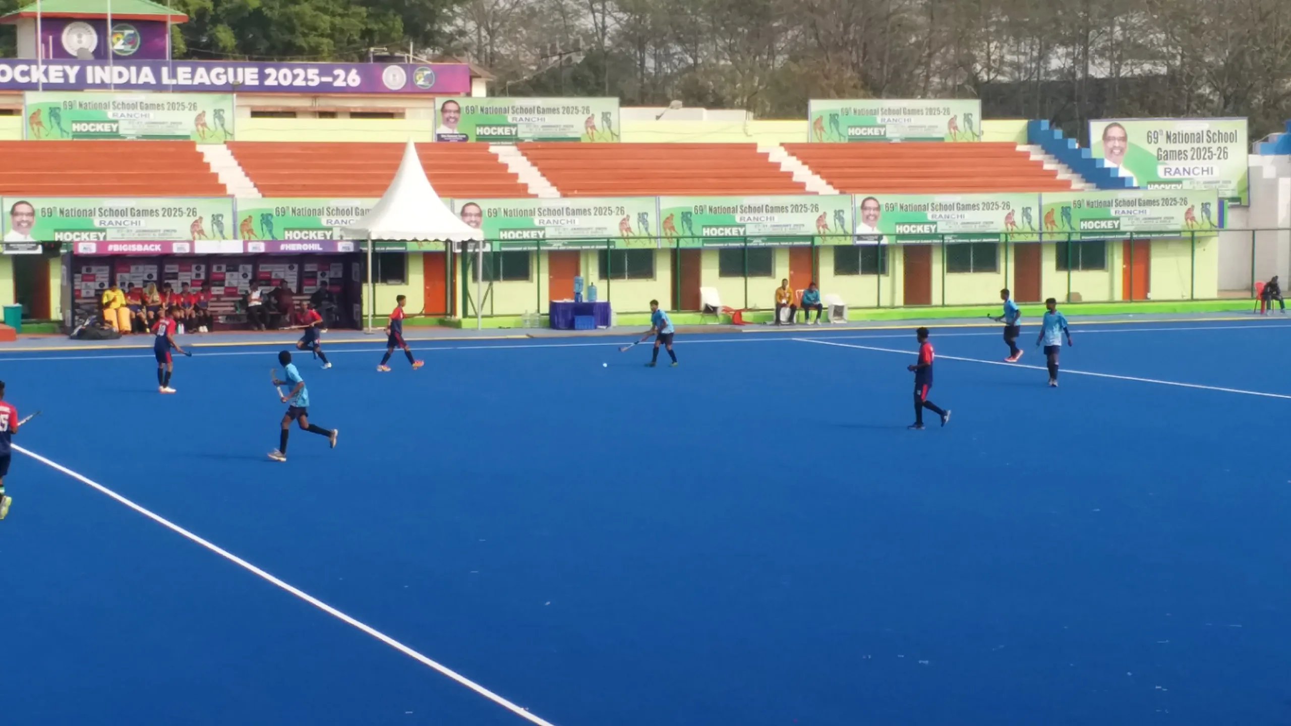 Hockey Championship in Jharkhand