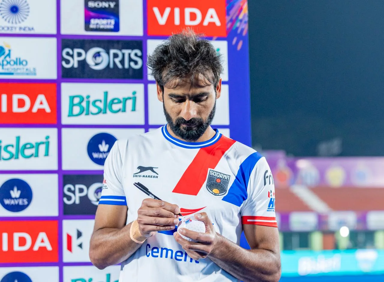 JSW Surma Hockey Club secured first victory in Mens Hockey India League in Ranchi