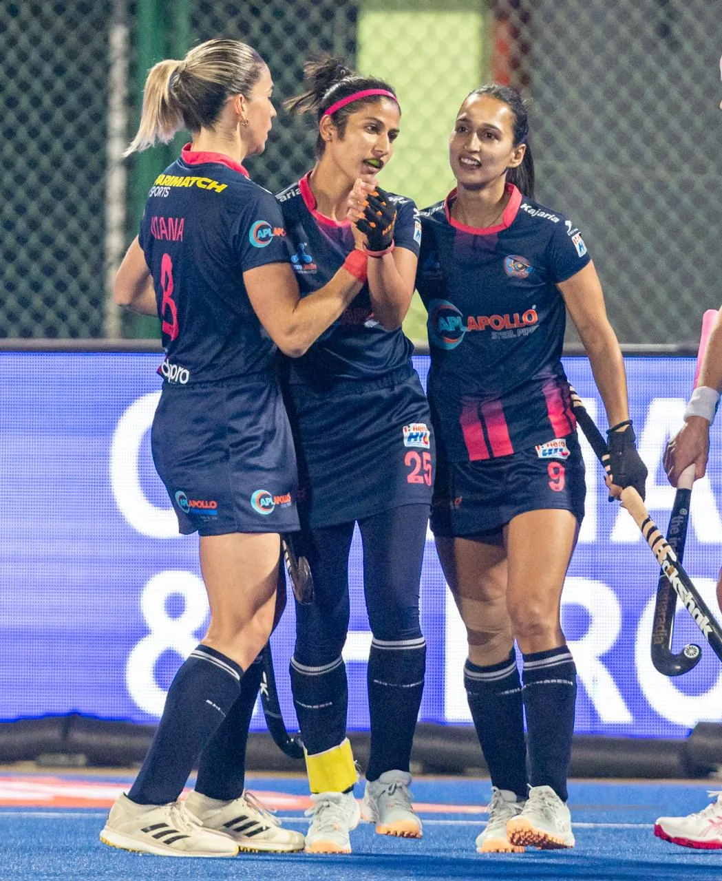 Ranchi Royals secured third place in Womens Hockey India League