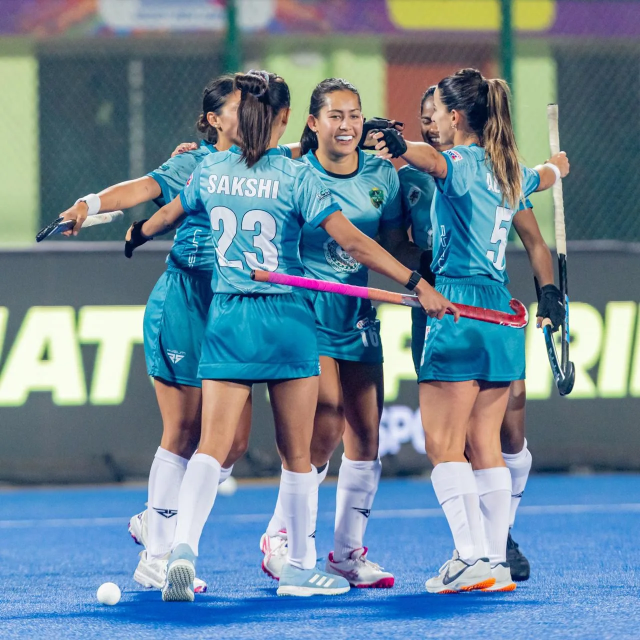 Ranchi Royals secured third place in Womens Hockey India League