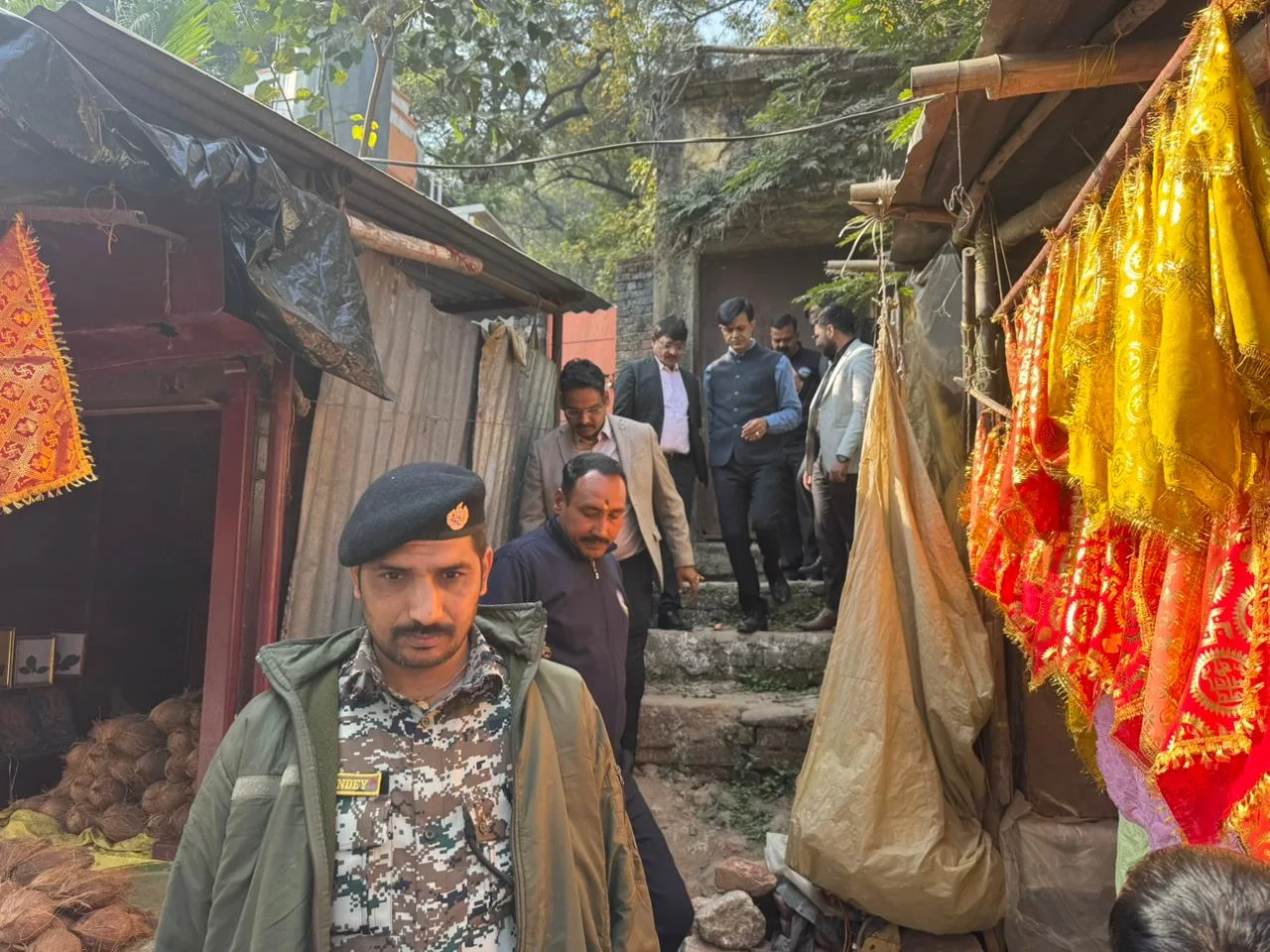 administration is hurry to remove encroachments around Pahari Temple of Ranchi