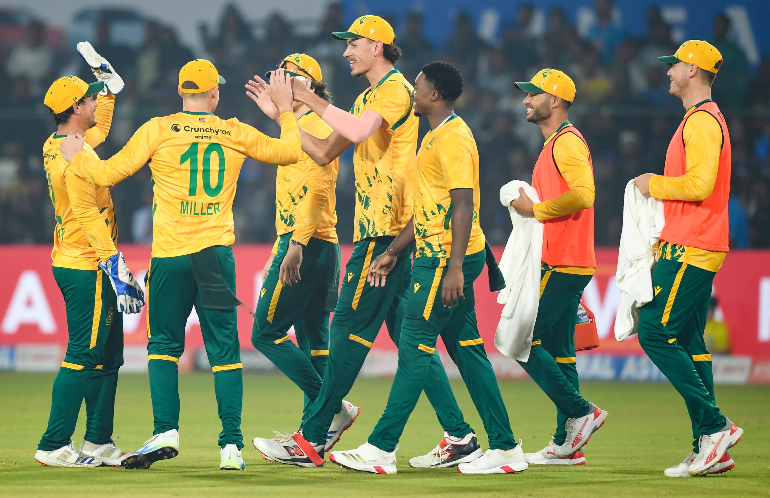 दक्षिण अफ्रीकी टीम