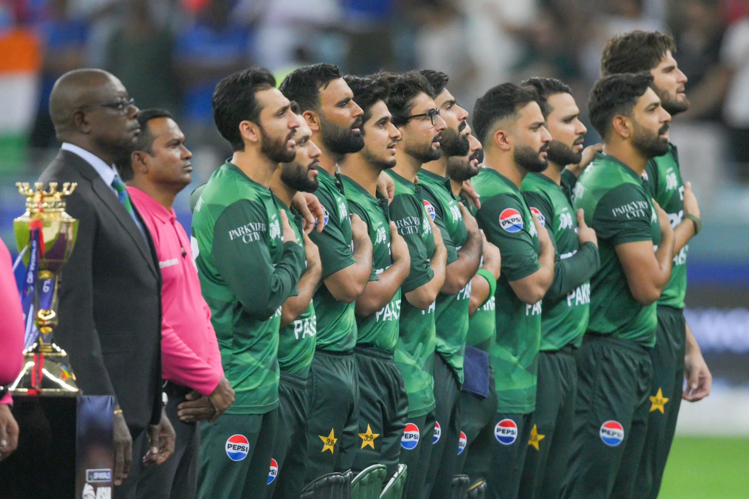 पाकिस्तान क्रिकेट टीम