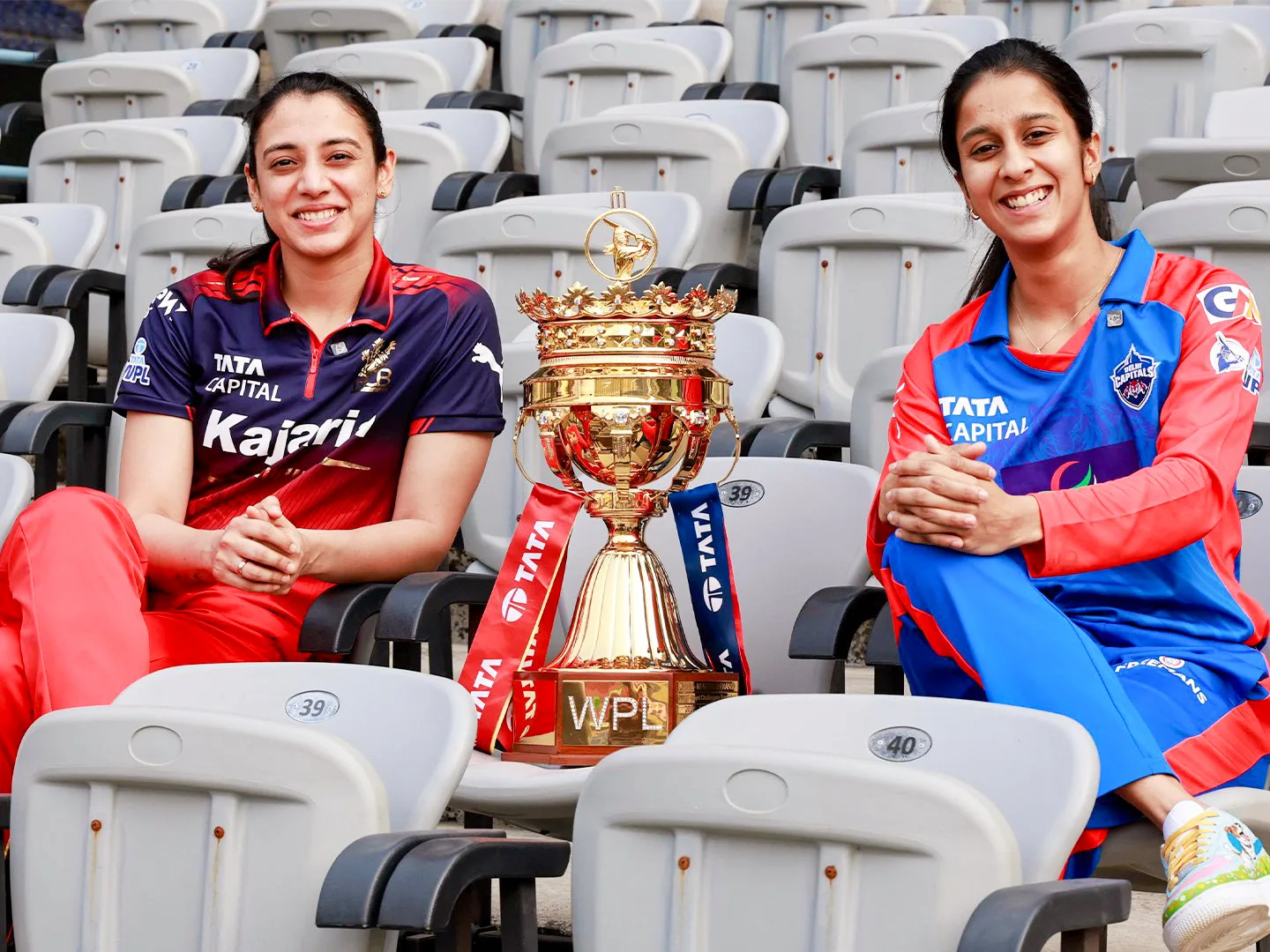 जेमिमाह रोड्रिग्स और स्मृति मंधाना