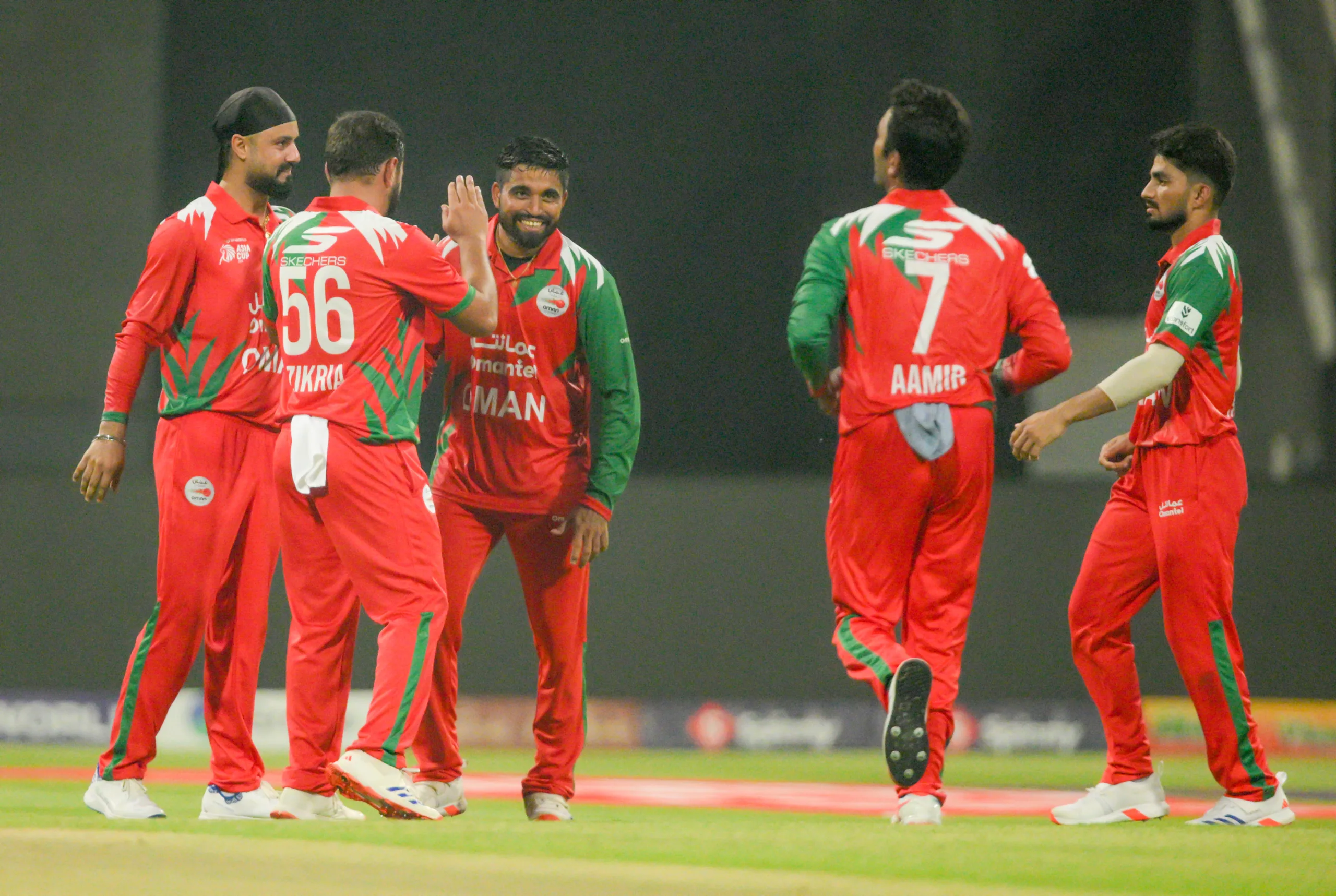 ओमान क्रिकेट टीम