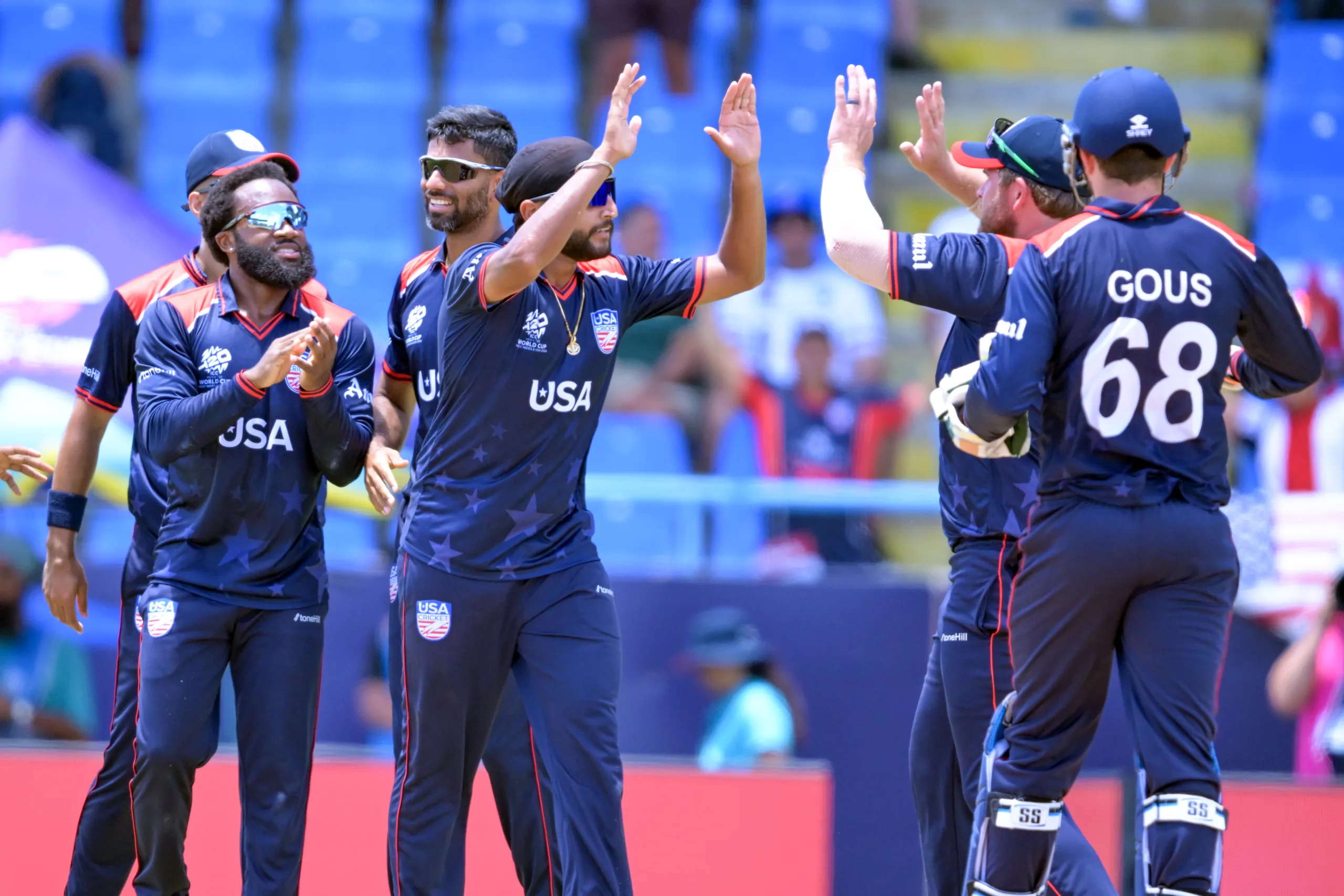 अमेरिका क्रिकेट टीम