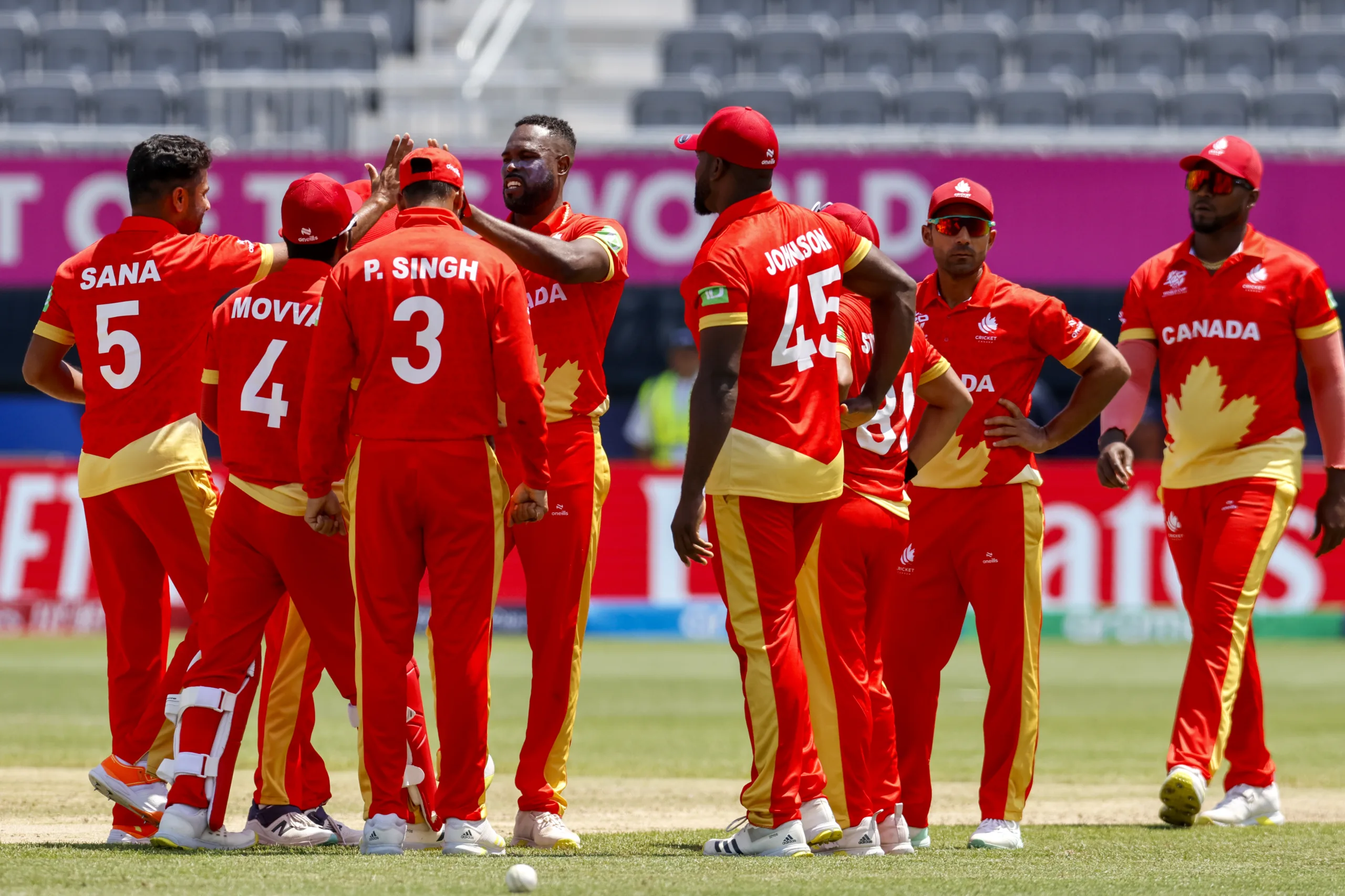 कनाडा क्रिकेट टीम