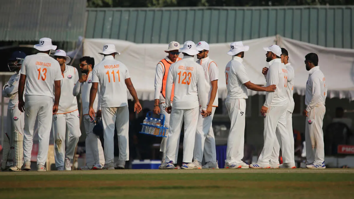 जम्मू कश्मीर क्रिकेट टीम