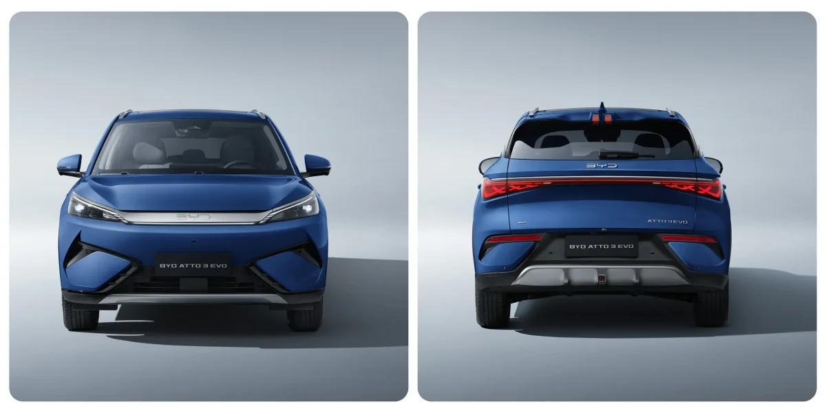 026 BYD Atto 3 Evo