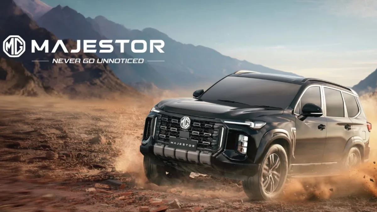 New MG Majestor