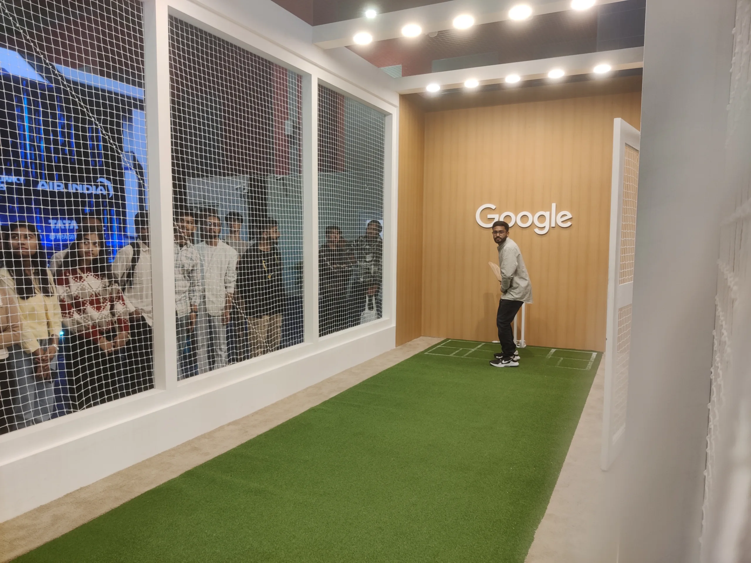 Google's AI cricket coach monitors all technical aspects of players, including balance, head position, stance, shot selection and bat swing.