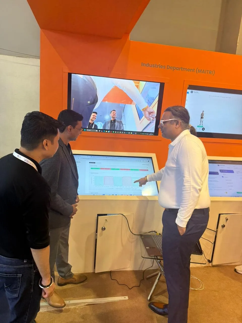 AI Impact Summit: Indian Startup Pi-Labs Draws Visitors' Attention For Its Fight Against Deepfake