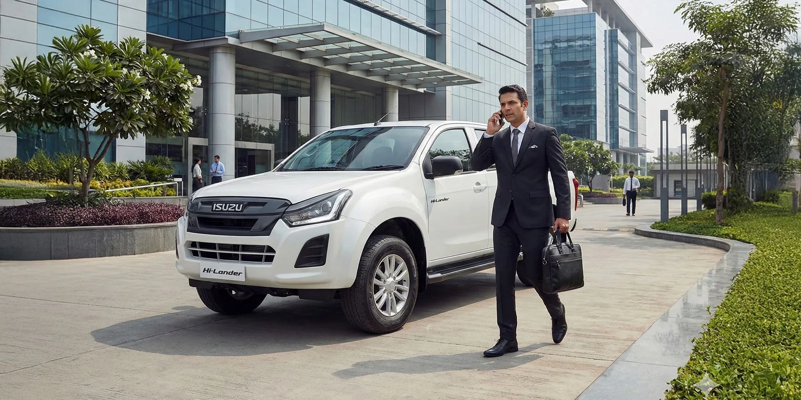 2026 Isuzu D-Max Hi-Lander