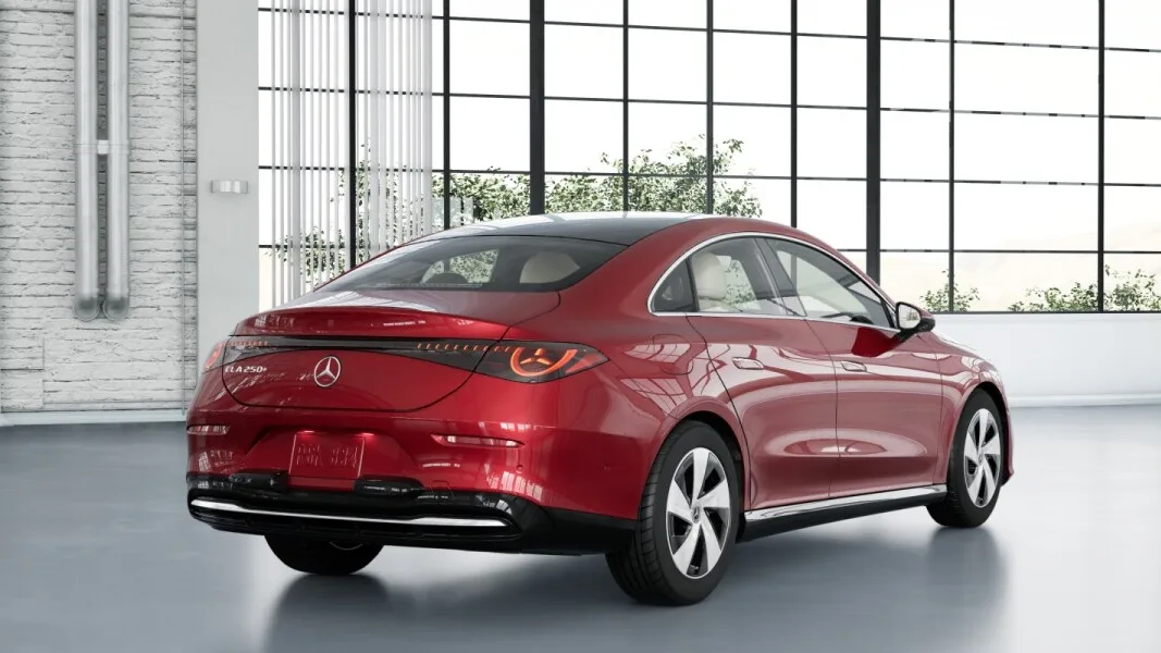 Mercedes CLA Electric