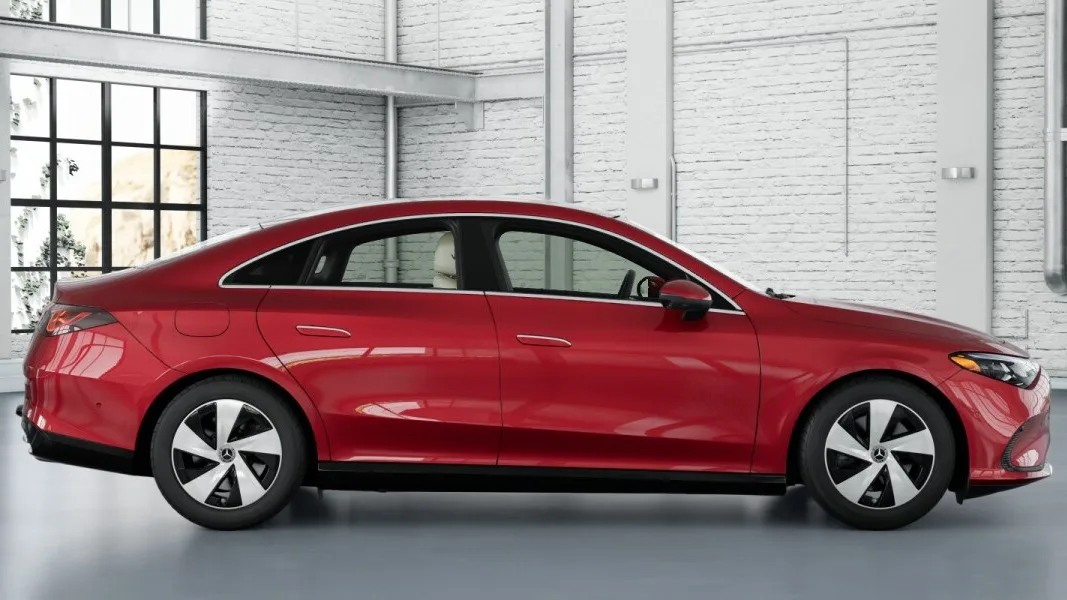 Mercedes CLA Electric