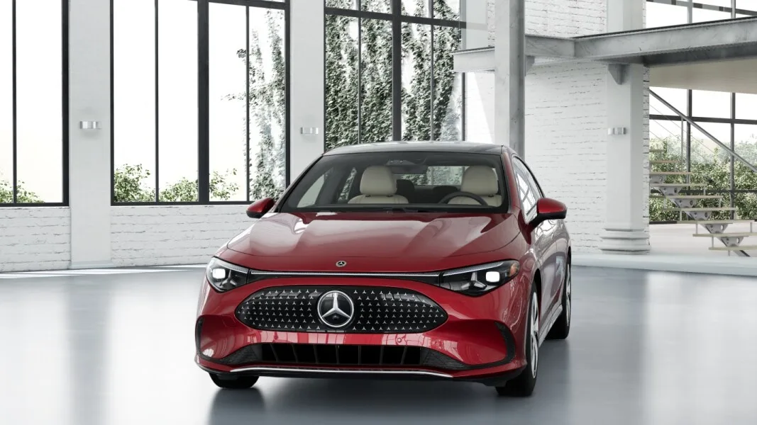 Mercedes CLA Electric