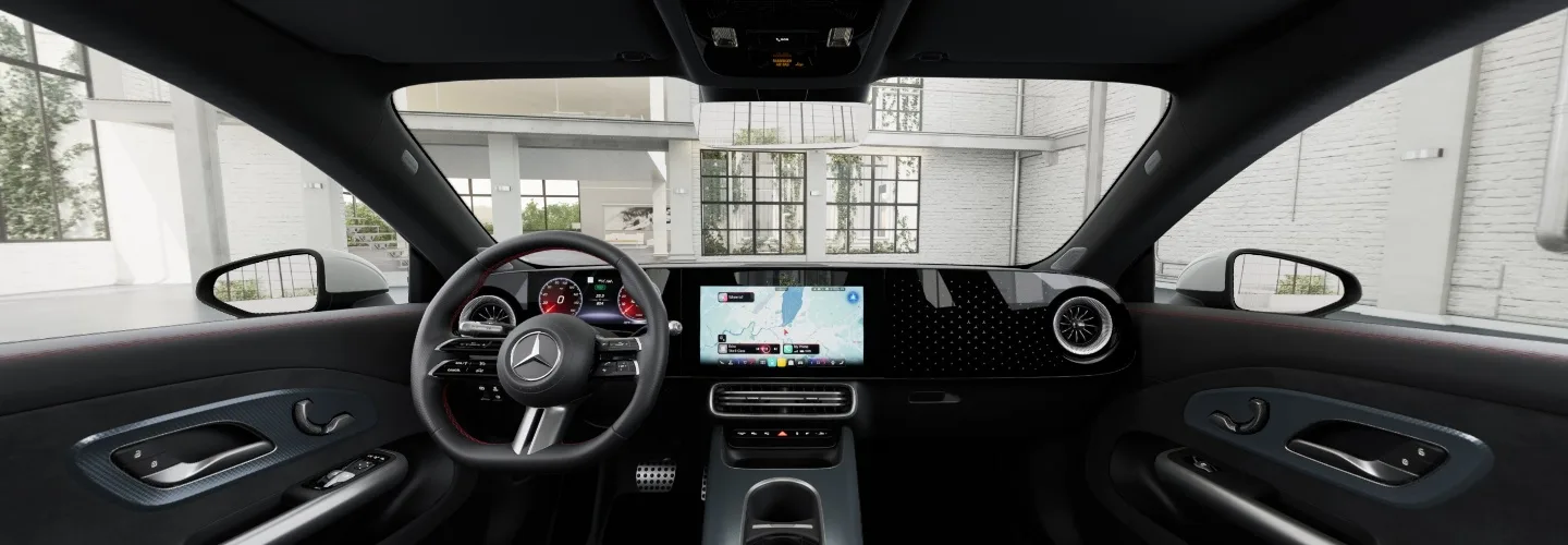 Mercedes CLA Electric