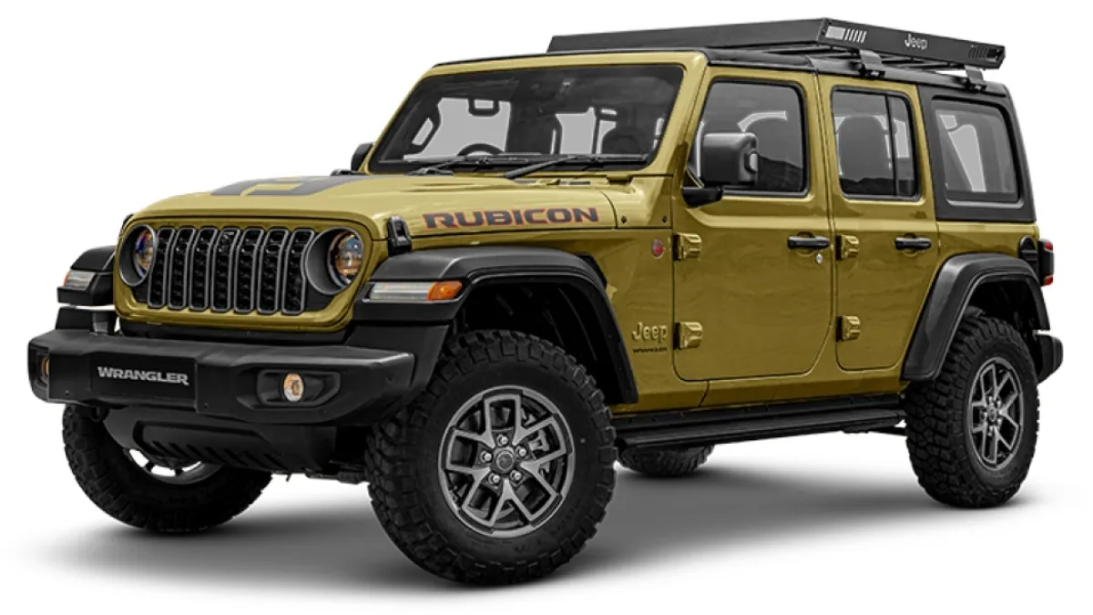 Jeep Wrangler Willys 41 Special Edition