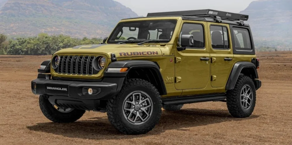 Jeep Wrangler Willys 41 Special Edition