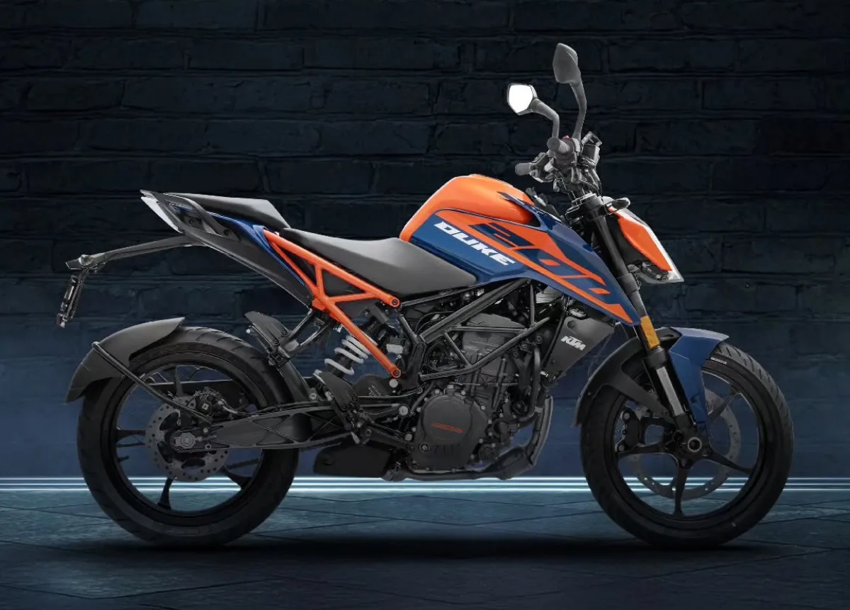 2026 KTM 200 Duke