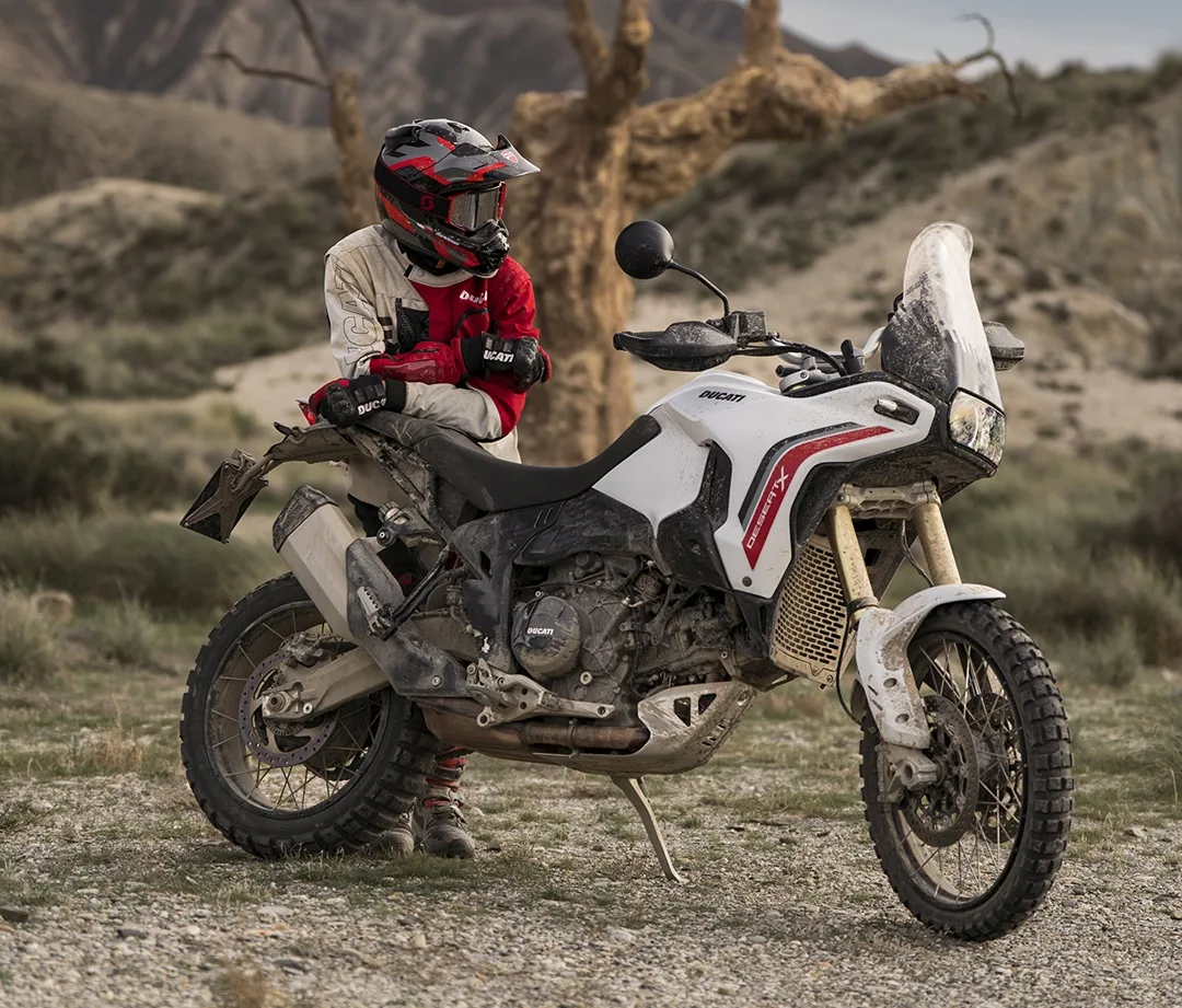 New-Gen Ducati DesertX