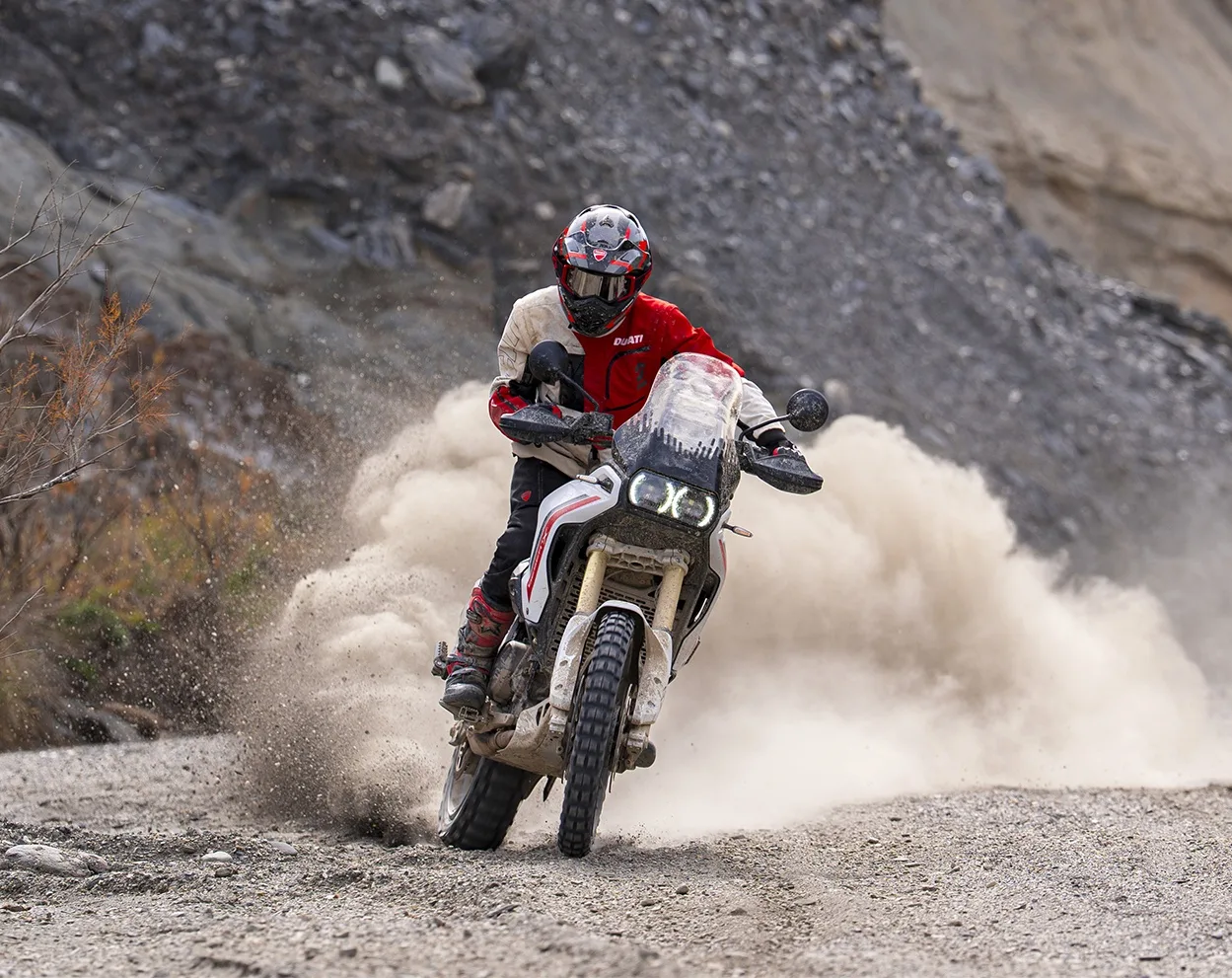 New-Gen Ducati DesertX