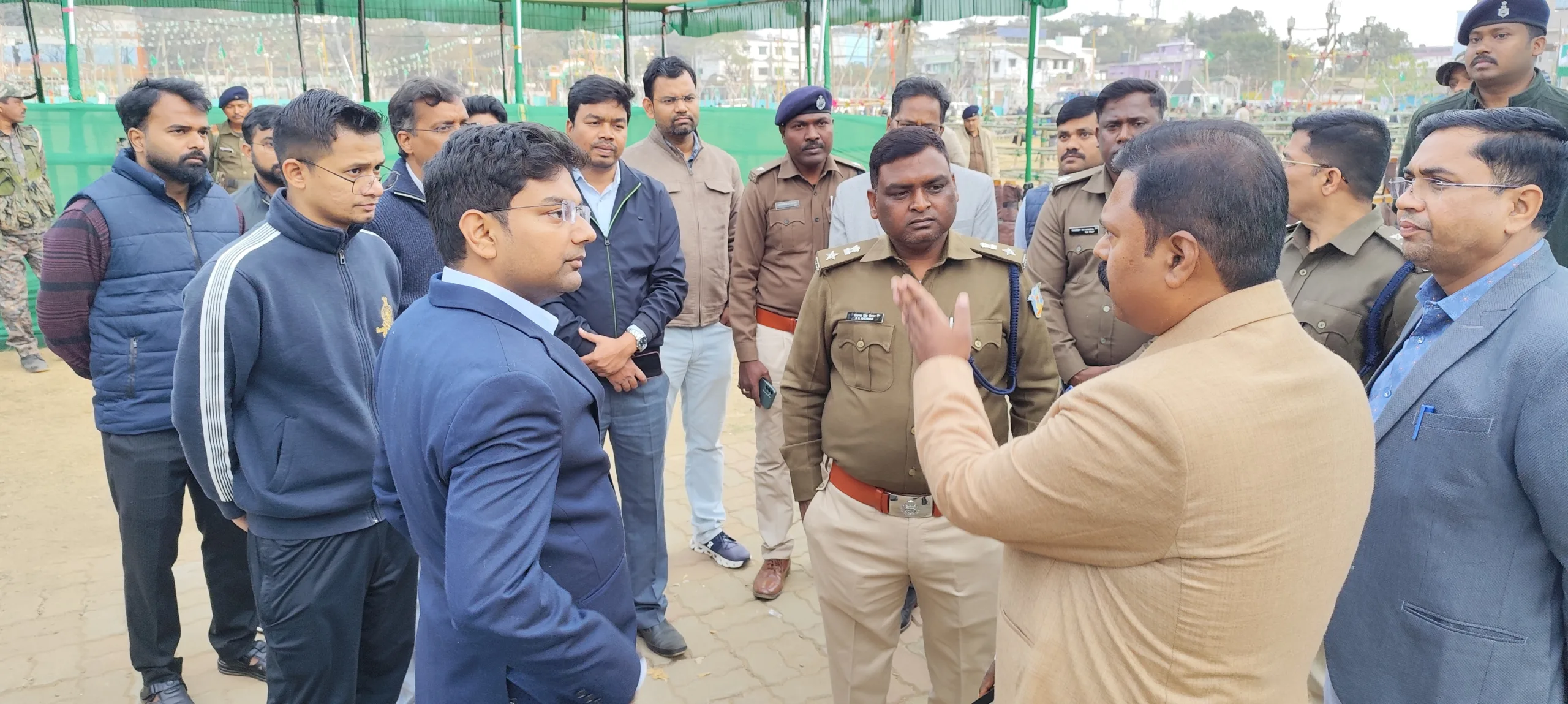 JMM preparing for Jharkhand Day celebration in Dumka