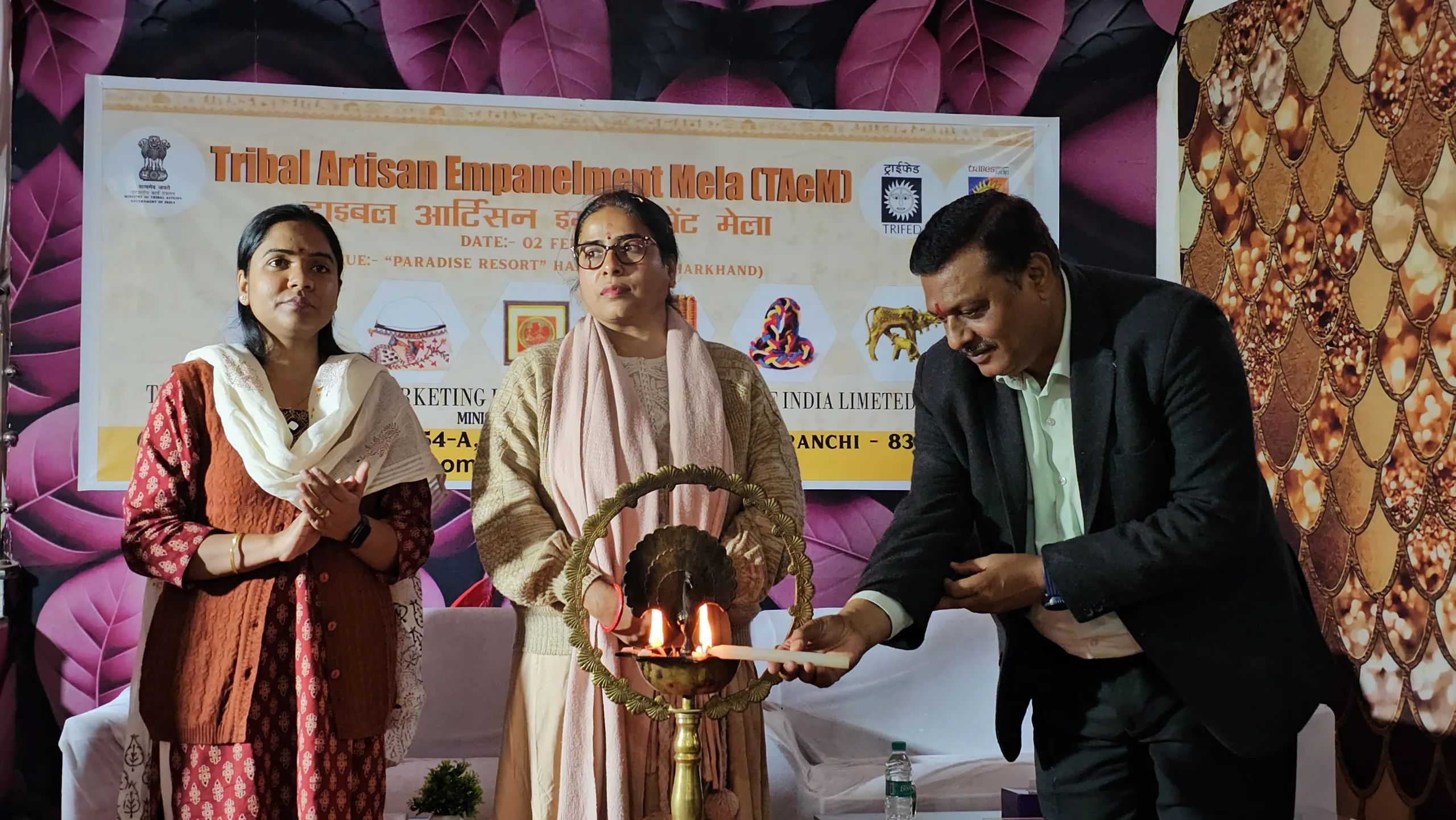 Tribal Artisan Empanelment Fair organized in Hazaribag