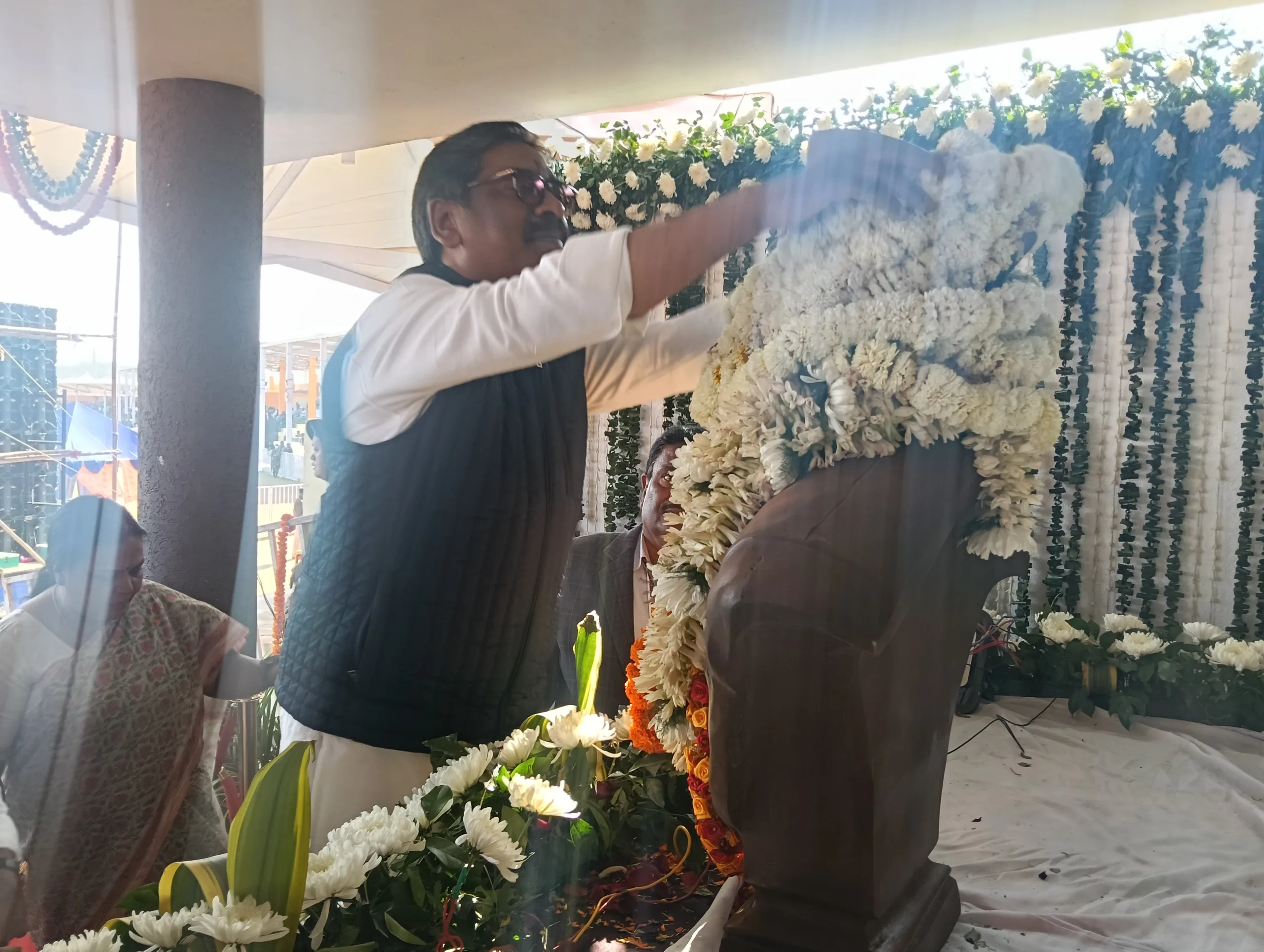 Cricketers gather in Lohardaga