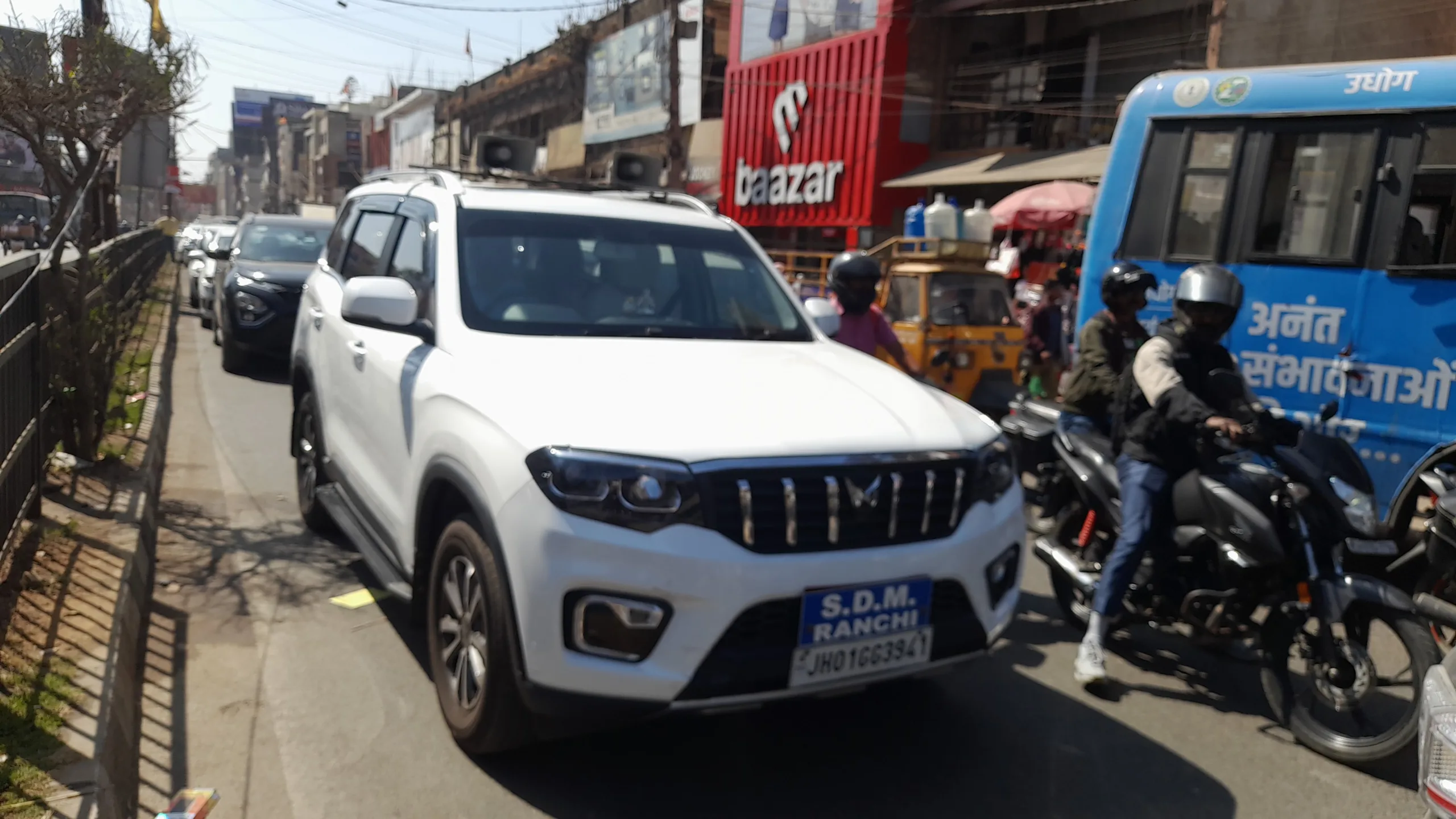 Impact of Bharat Bandh in Ranchi