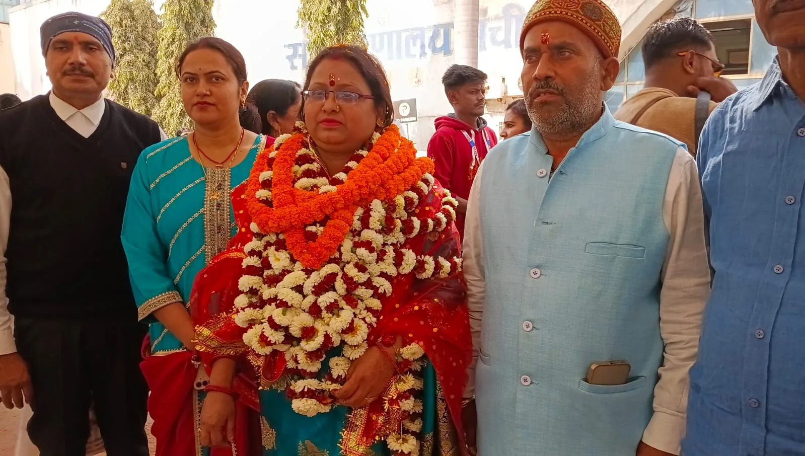 large number of women filed nominations for municipal elections