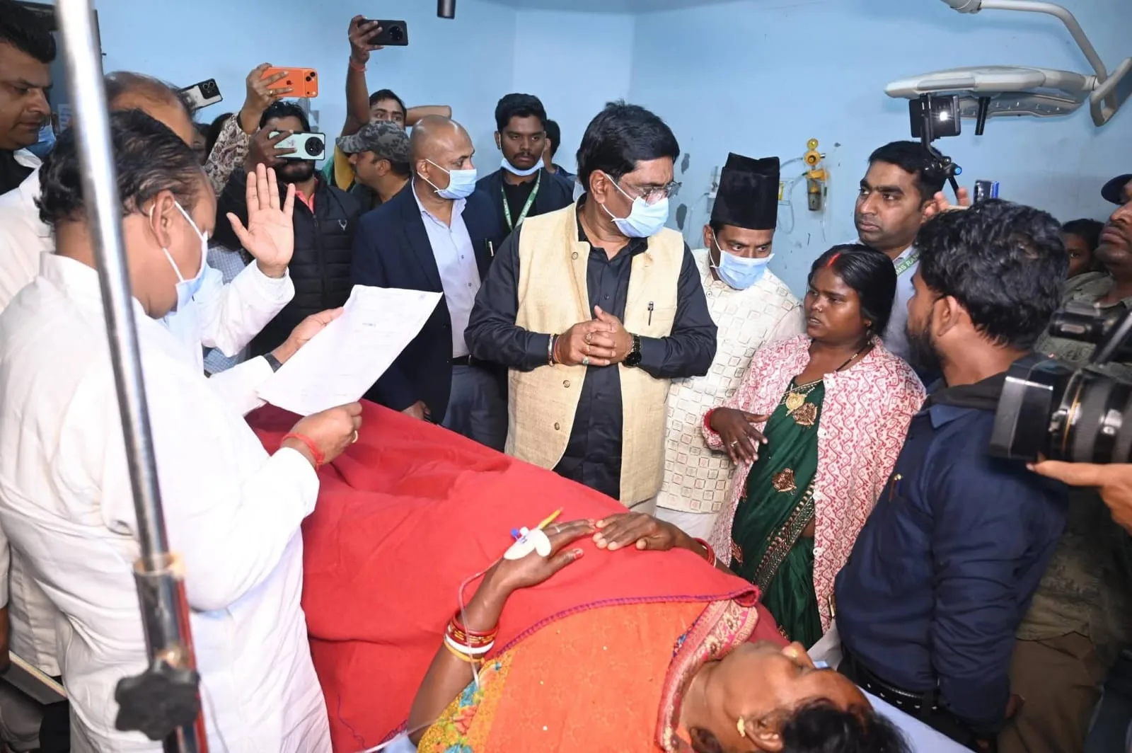 Ministers RIMS Visit